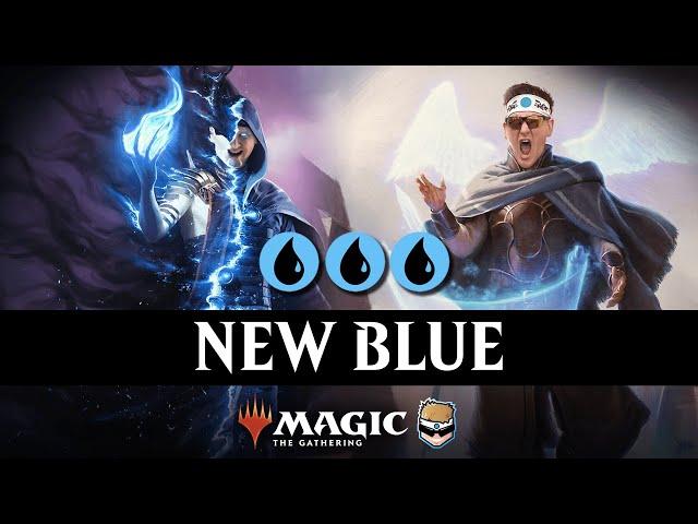 Mono Blue Card Draw Aggro (really) | Standard MTG Arena