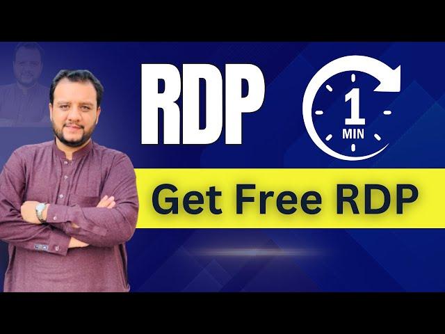 How to Get FREE RDP | Just in 1 min