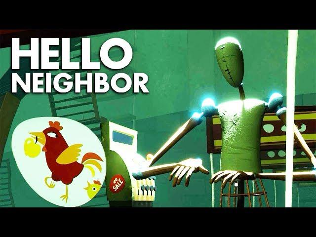 БЕСПОЛЕЗНЫЙ СУПЕРМАРКЕТ ► Hello Neighbor Beta #2