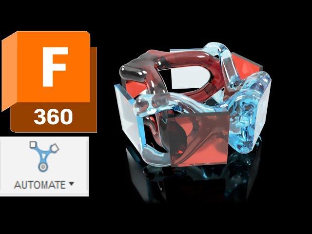How to use: Automate | Fusion 360 #fusion360