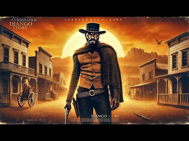 Cursed gold - Django Story | HD | Western | Full Movie in English