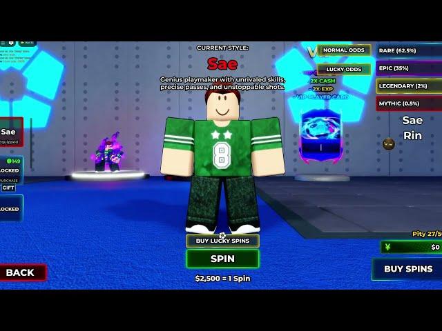 ROBLOX BLUE LOCK: RIVALS - OP INF SPINS SCRIPT (WORKS ON ALL EXECUTORS)