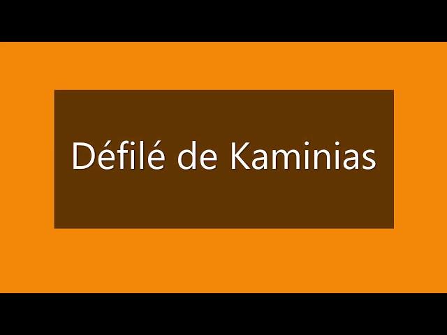 Défilé de Kaminias (J-O Anathas)