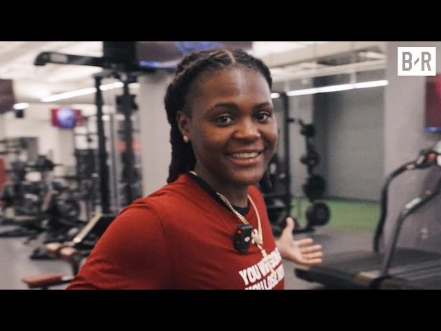 South Carolina Women's Basketball Facility Tour w/ MiLaysia Fulwiley 