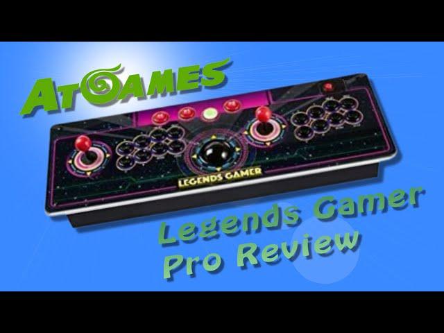 AtGames Legends Gamer Pro Review + CoinOpsX