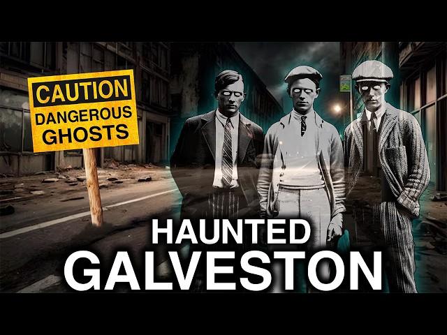 The Most HAUNTED City In America: GALVESTON (SCARY Paranormal Activity Caught On Camera)