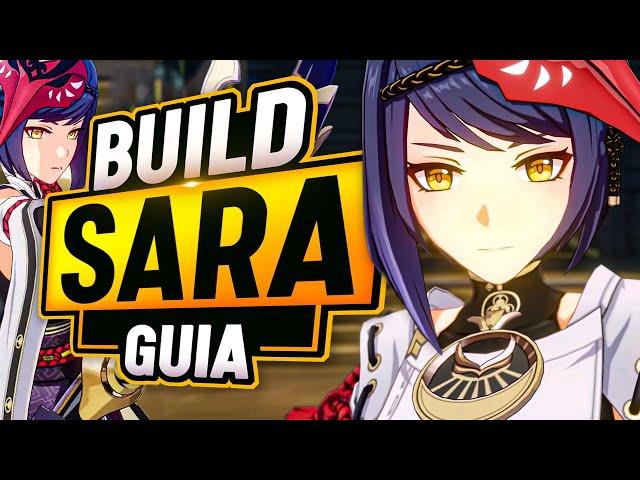 La GUIA DEFINITIVA de KUJOU SARA - Build Kujou Sara SUPPORT BUFFER - Genshin Impact