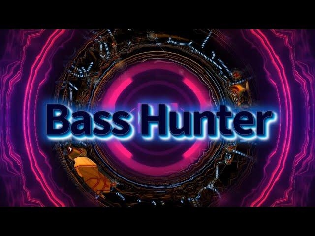 Bass Hunter - DJ Trackqulizer Dark Electro Techno Rave & Wave Tracks - MilkDrop Visualized AI Track