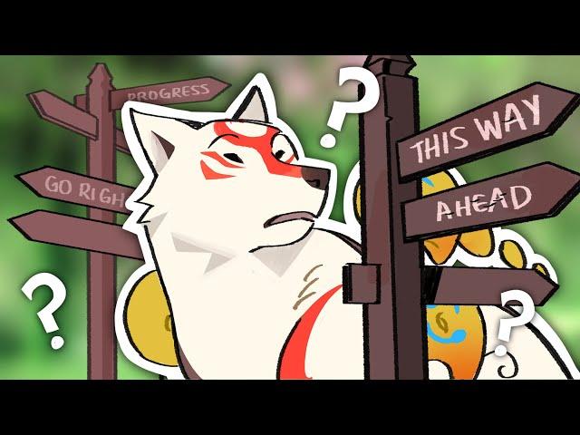 There are so many places to go in Okami