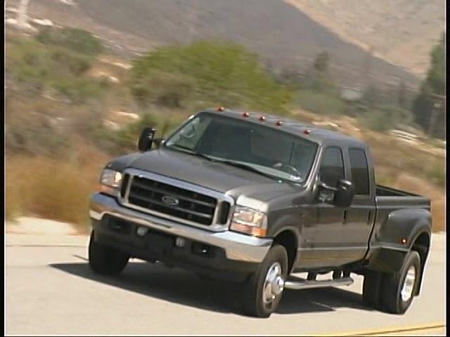 2002 Ford F350 Sport Truck Connection Archive road tests