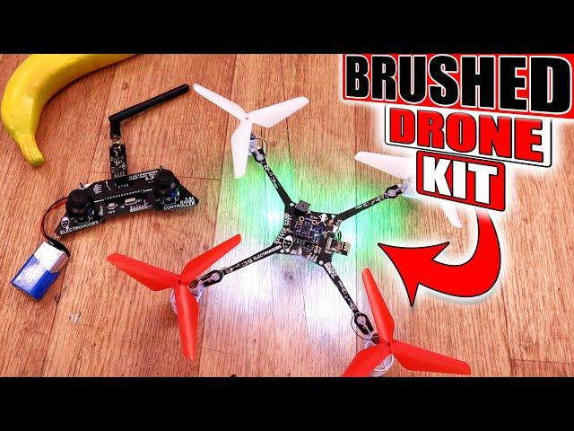 Brushed Arduino Drone - Final Version (KIT format)