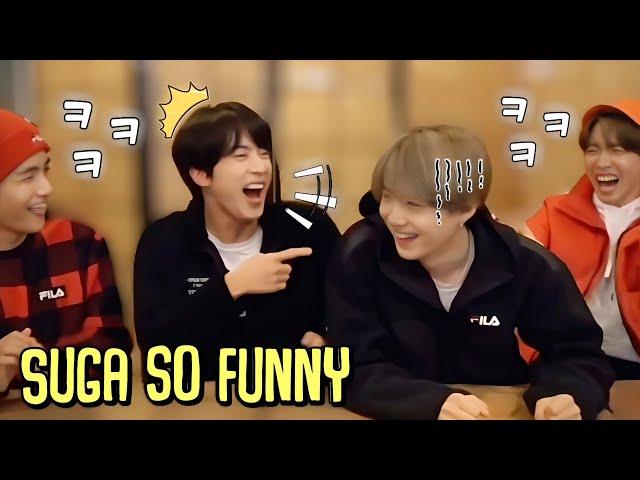 BTS SUGA Being Extra Cute and Funny