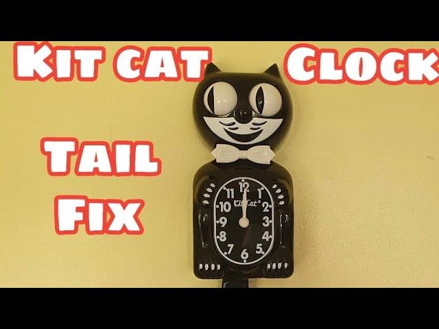 Kit- Cat clock repair - tail & eyes not moving