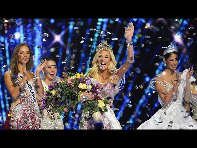 Denmark's Victoria Kjær Theilvig wins Miss Universe 2024