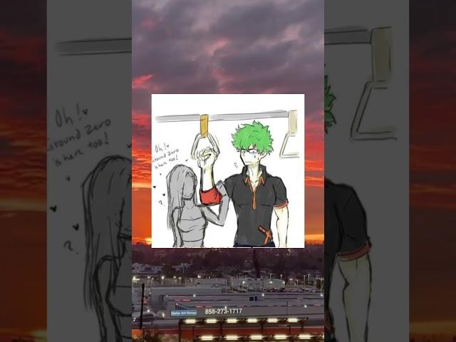 He’s  jealous #bakudeku #dekubaku #mha #viral #tiktok bakudeku