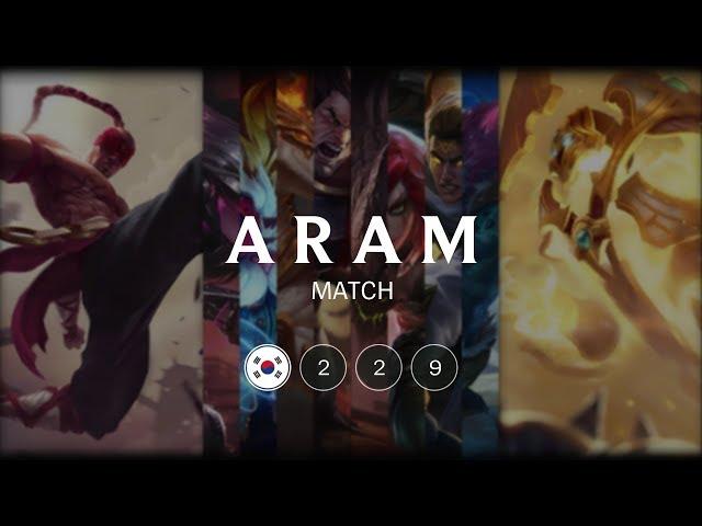 ARAM Match #229 | All Random All Mid