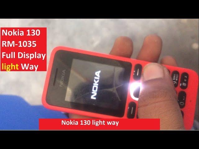 Nokia 130 Rm-1035 Full Light Way