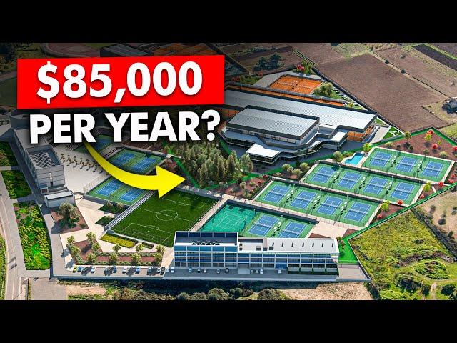 TOP 10 Best Tennis Academies in the WORLD!