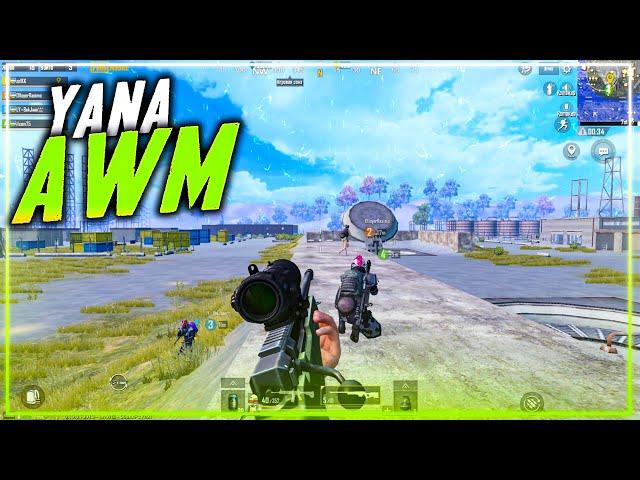 az1KKDA YANA AWM | PUBG MOBILE | O'ZBEKCHA LETSPLAY