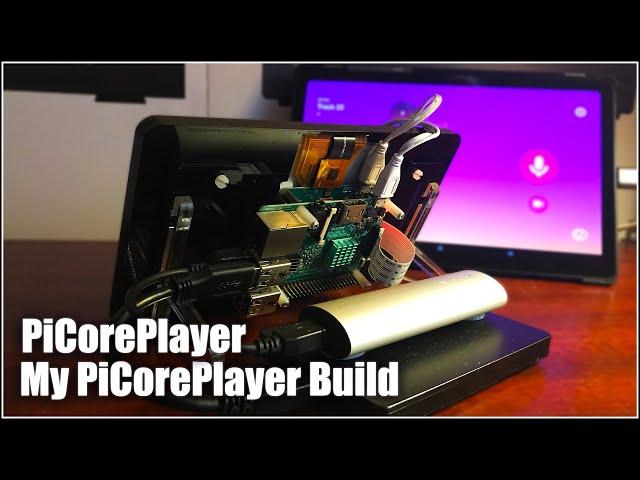 My Raspberry Pi PiCorePlayer Build