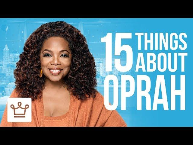 15 Things You Didn't Know About Oprah Winfrey