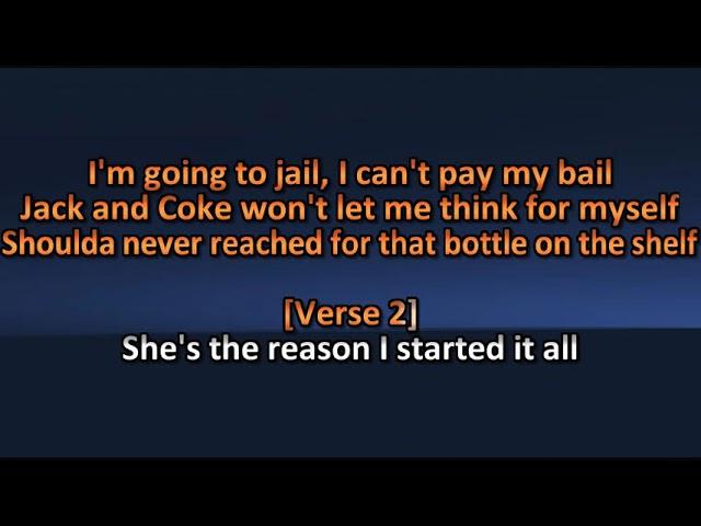 Bayker Blankenship - Maxed Out - Karaoke / Lyrics