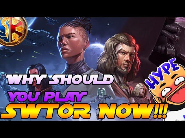 Why should you play SWTOR now!