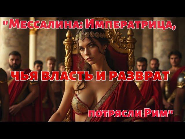 "Мессалина: Императрица, чья власть и разврат потрясли Рим"