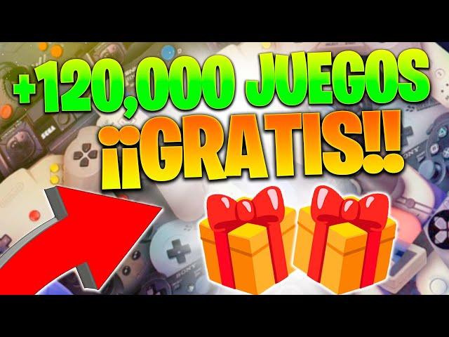 Así puedes JUGAR más de 120,000 JUEGOS GRATIS para PC ¡AHORA MISMO!