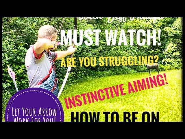 Instinctive Aiming! Are You Struggling? Try This!