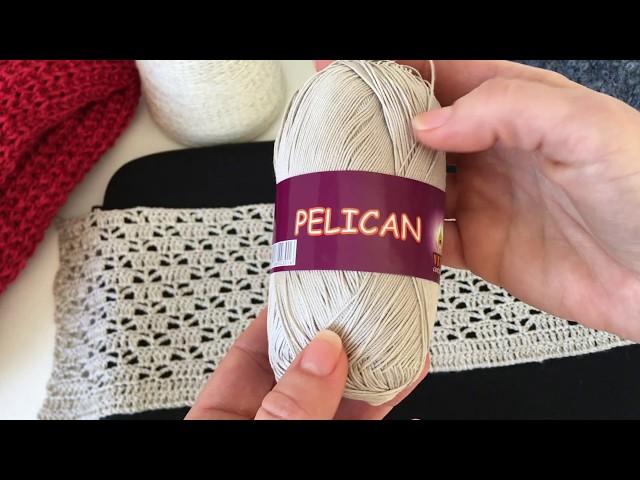 Вяжу из пряжи PELICAN//Будет......