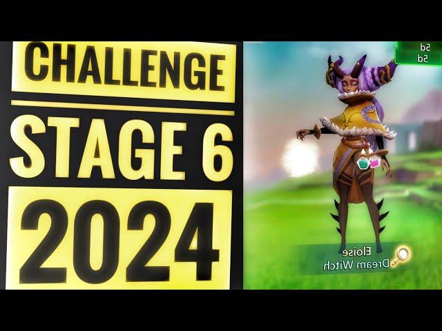 Dream Witch Limited Challenge Stage 6 2024 - Lords Mobile