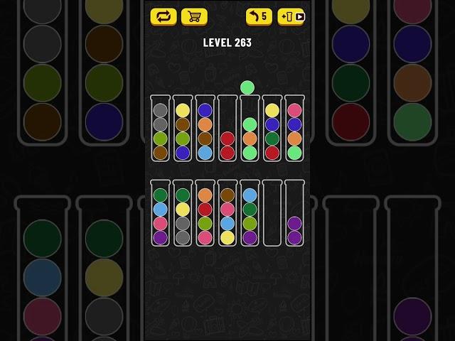 Ball Sort Puzzle - level 263