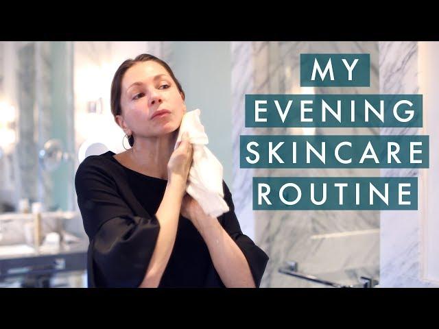 The perfect evening skincare routine