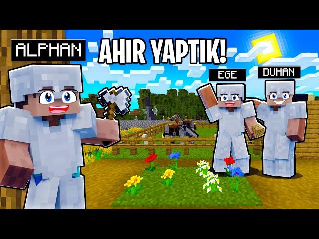 ATLARI EVCİLLEŞTİRİP ZIRH TAKTIK  | Minecraft Survival 2