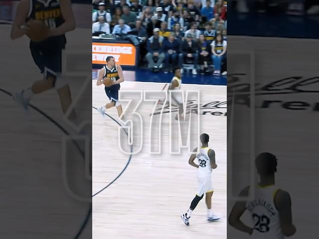  The TOP 5 MOST-VIEWED PLAYS across @NBA  social media during the 2024-25 NBA regular season!