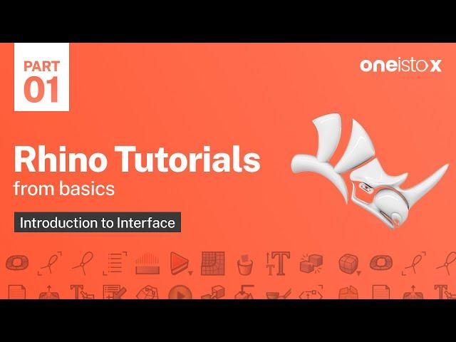 Mastering Rhino 3D for Beginners : Part 1-Windows and Tools | Novatr