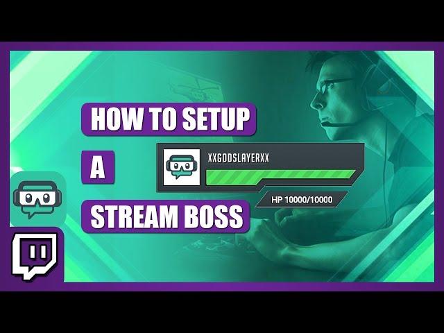 How to setup Streamboss / Bit boss with Streamlabs