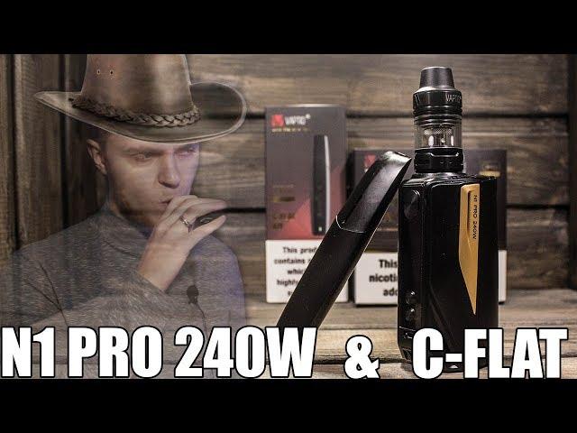 Vaptio N1 PRO 240W kit + сигалайк С-Flat Бонусом