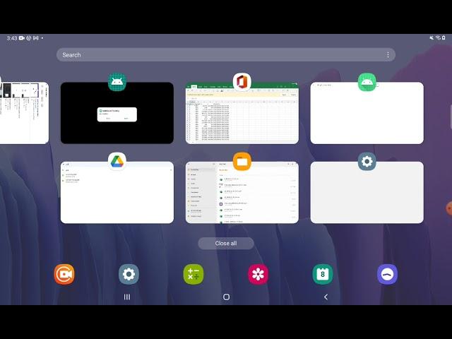 multitouch app demo