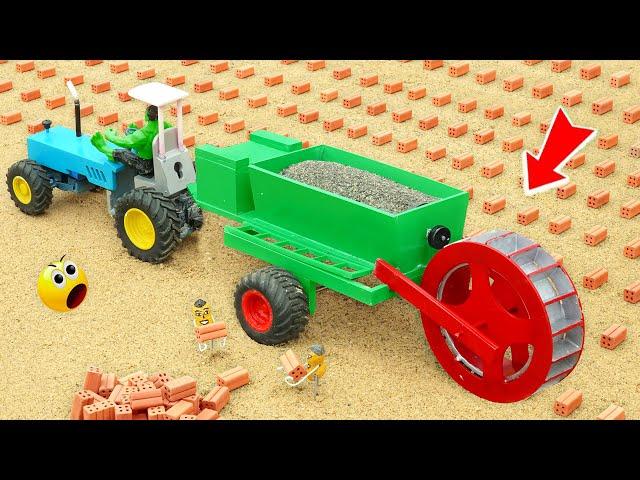 DIY Project Creative Science Automatic Brick Making Machine | 100000 Blocks Per Day Brick Plant