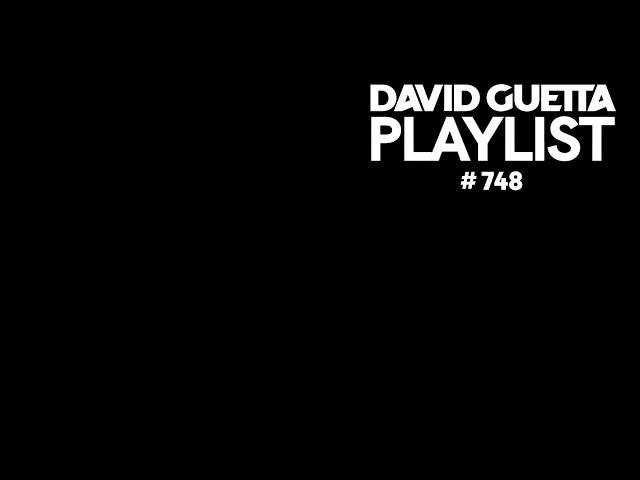 David Guetta - Playlist 748 - 26 October 2024