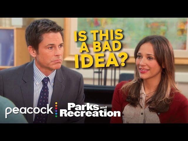 Chris and Ann's baby making journey | Parks and Recreation