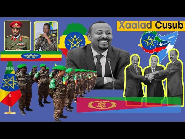 DAG_ XAALADA ETHIOPIA AMHARA OO IS BADASHAY, DDS IYO XAALADAHA  KASOCDA NEWS