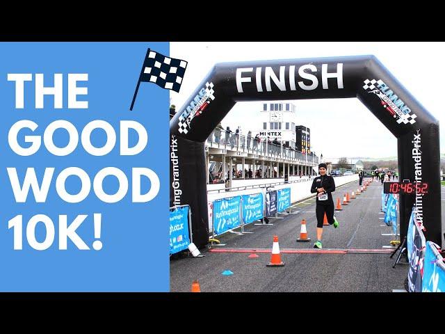 Running a 10k PB at Goodwood! Race VLOG! *So much fun!*