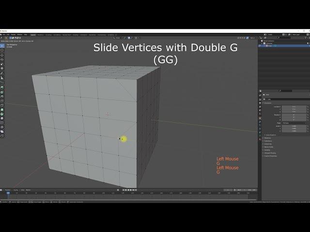 Blender Auto Merge Vertices