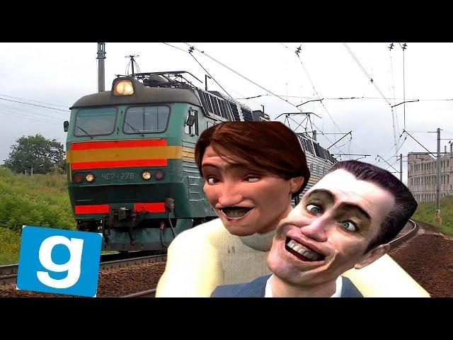 СИМУЛЯТОР МЕТРО (Garry's Mod)