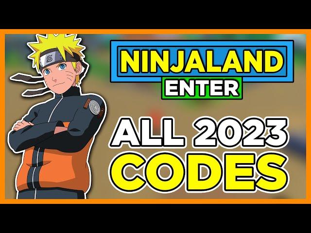 ALL NEW CODES FOR NINJALAND ON ROBLOX