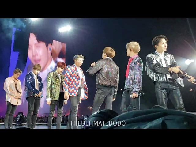 181006 DNA @ BTS 방탄소년단 Love Yourself Tour in Citi Field NYC Fancam 직캠