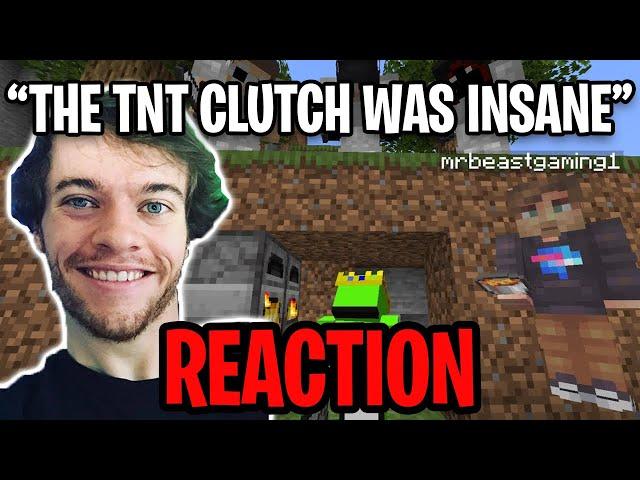 Hbomb Reacts to Minecraft Speedrunner VS $1,000,000 MrBeast Challenge